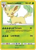 Hanzo's Leafeon