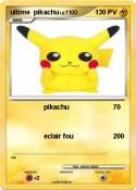 ultime pikachu
