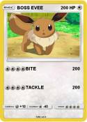 BOSS EVEE