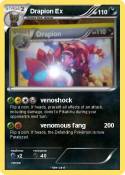 Drapion Ex