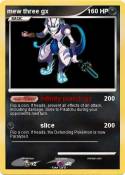 mew three gx