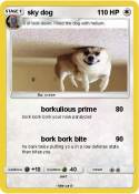 sky dog
