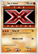 The X factor