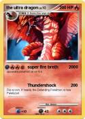 the ultra drago