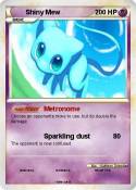 Shiny Mew