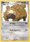Bidoof EX