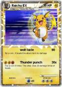 Raichu EX