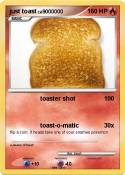 just toast