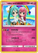 miku and luka