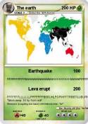 The earth