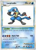 Lucariodile
