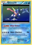Greninja EX