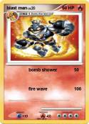 blast man