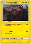 mecha godzilla