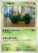 lego car