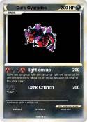 Dark Gyarados