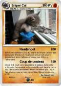 Sniper Cat