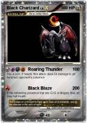 Black Charizard