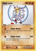 Hyper sonic