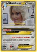 boss karen