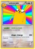 rainbow jake