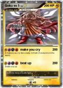 Goku ss 5