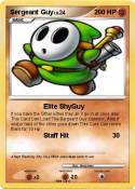 Sergeant Guy