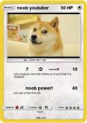 noob youtuber