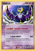 lunala gx
