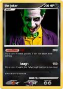 the joker