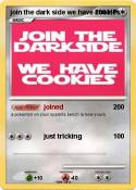 join the dark