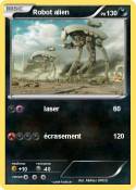Robot alien
