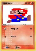 8 BIT Mario