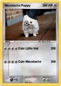 Moustache Puppy