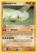 Little pup bu