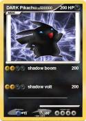 DARK Pikachu
