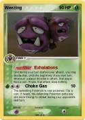 Weezing