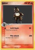 Ignited