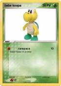 bebe koopa