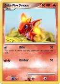 Baby Fire Drago