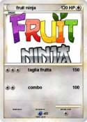 fruit ninja