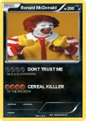 Ronald McDonald
