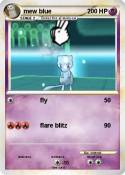 mew blue