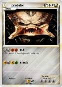 predator