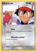 Ash free em