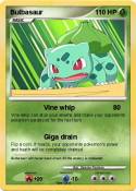 Bulbasaur