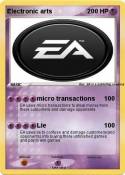 Electronic arts