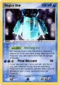 Regice Star