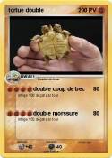 tortue double