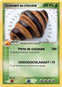 Croissant au